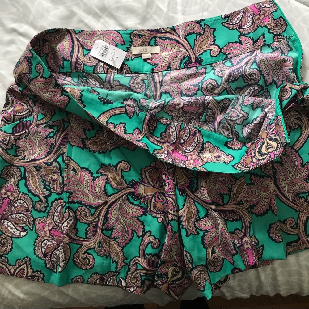 Loft shorts
